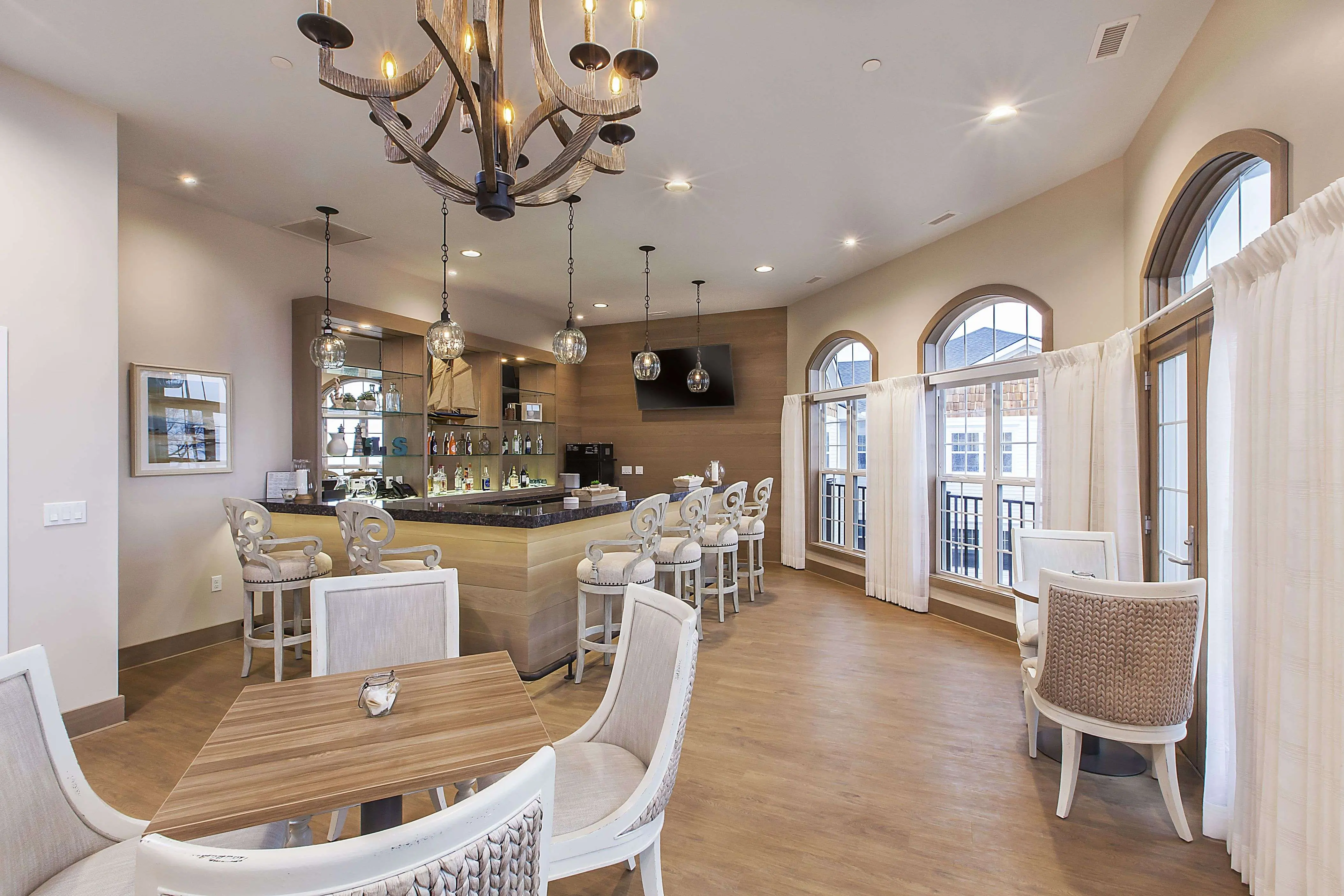 Pub at American House Lakeshore Assisted Living